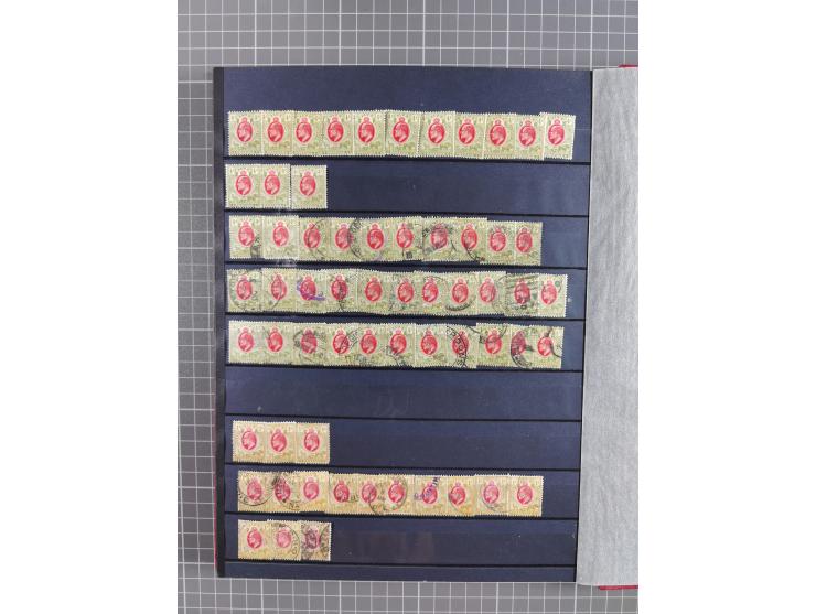 1868/1902 (ca.), large mint never hinged/unused and used balance collection with plenty of covers and postal stationery cards