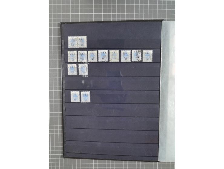 1868/1902 (ca.), large mint never hinged/unused and used balance collection with plenty of covers and postal stationery cards