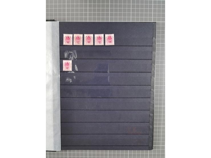 1868/1902 (ca.), large mint never hinged/unused and used balance collection with plenty of covers and postal stationery cards