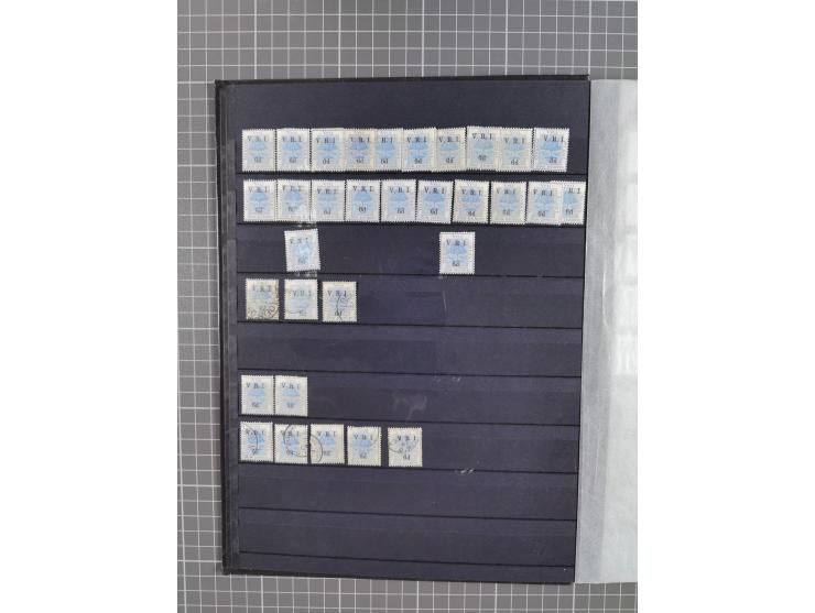 1868/1902 (ca.), large mint never hinged/unused and used balance collection with plenty of covers and postal stationery cards