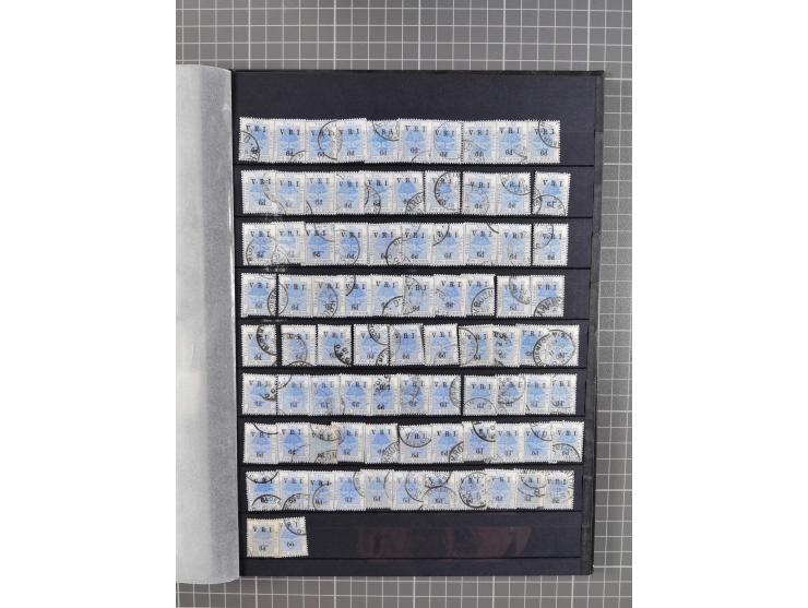 1868/1902 (ca.), large mint never hinged/unused and used balance collection with plenty of covers and postal stationery cards