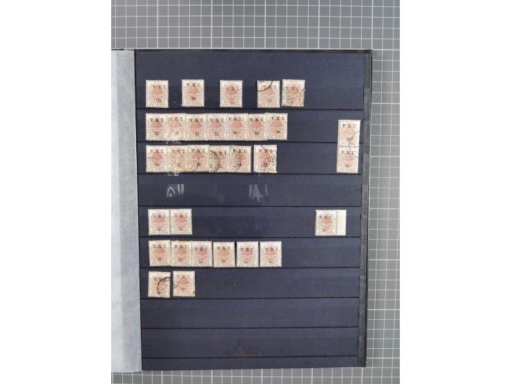 1868/1902 (ca.), large mint never hinged/unused and used balance collection with plenty of covers and postal stationery cards