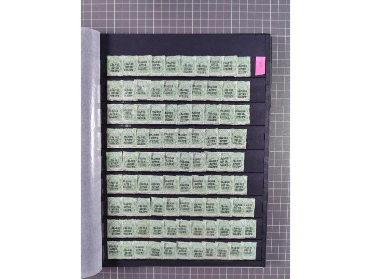 1868/1902 (ca.), large mint never hinged/unused and used balance collection with plenty of covers and postal stationery cards