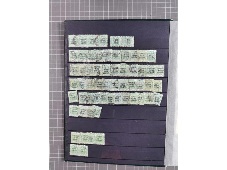 1868/1902 (ca.), large mint never hinged/unused and used balance collection with plenty of covers and postal stationery cards