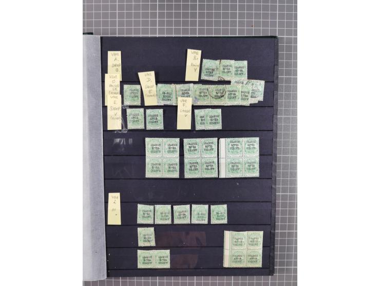 1868/1902 (ca.), large mint never hinged/unused and used balance collection with plenty of covers and postal stationery cards