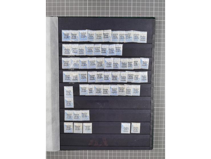 1868/1902 (ca.), large mint never hinged/unused and used balance collection with plenty of covers and postal stationery cards