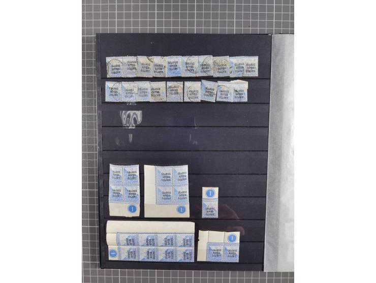 1868/1902 (ca.), large mint never hinged/unused and used balance collection with plenty of covers and postal stationery cards