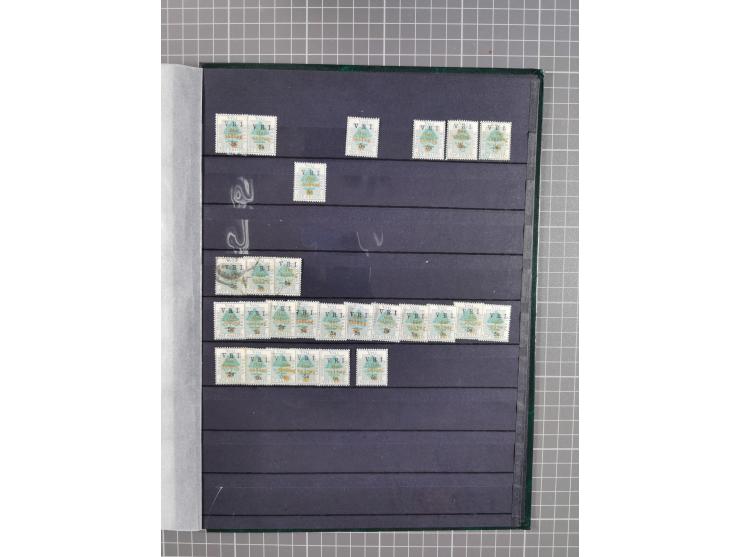 1868/1902 (ca.), large mint never hinged/unused and used balance collection with plenty of covers and postal stationery cards