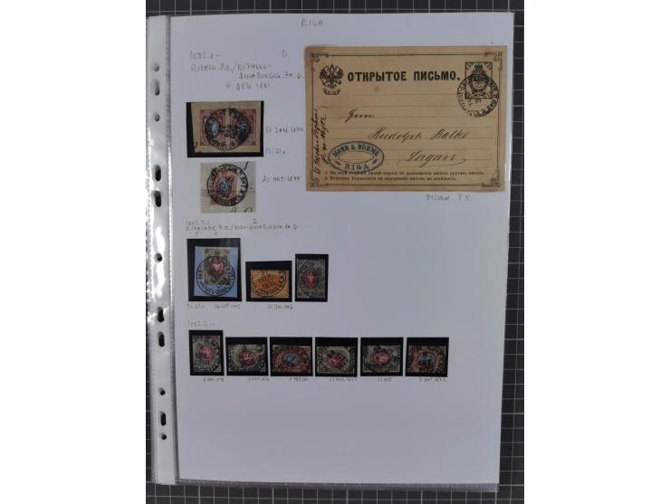1862/1919 (ca.), Imperial Railway Stations, large collection with well over 300 covers and cards, fine selection of the vario