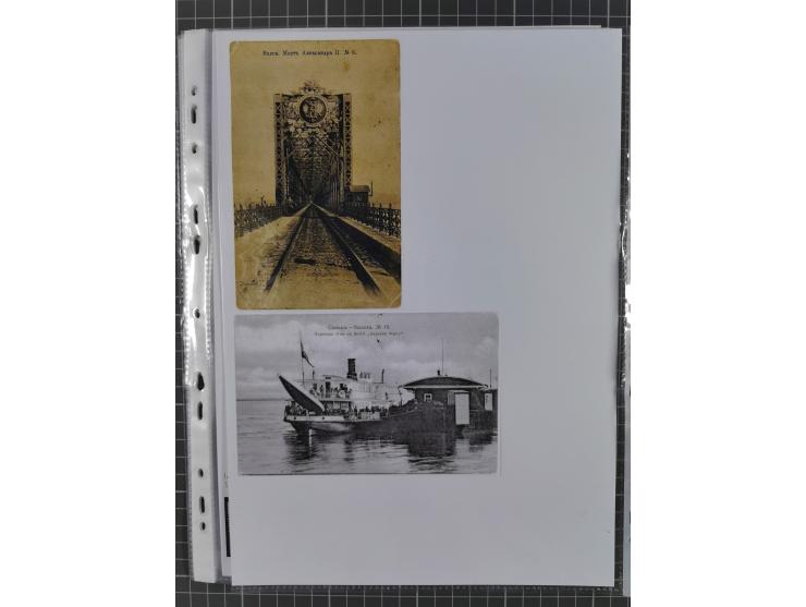 1862/1919 (ca.), Imperial Railway Stations, large collection with well over 300 covers and cards, fine selection of the vario