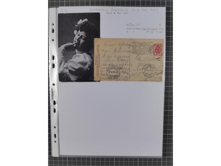 1862/1919 (ca.), Imperial Railway Stations, large collection with well over 300 covers and cards, fine selection of the vario