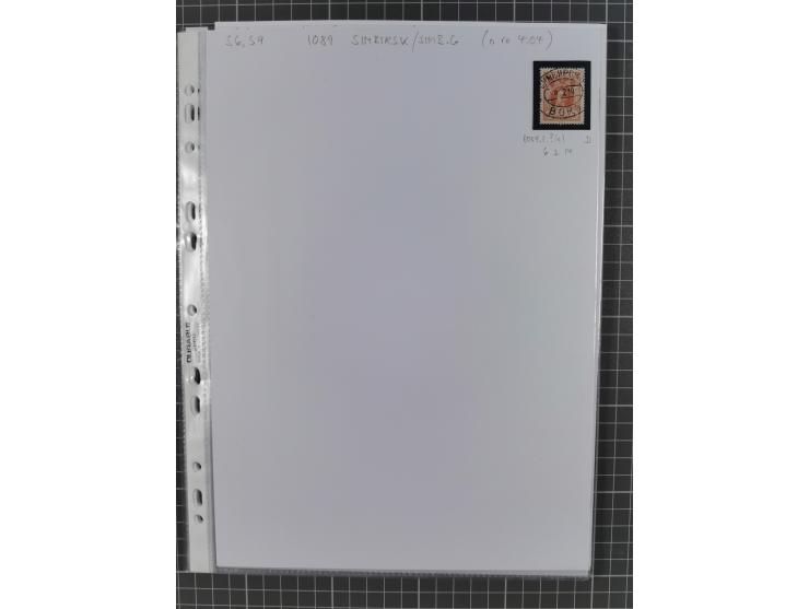 1862/1919 (ca.), Imperial Railway Stations, large collection with well over 300 covers and cards, fine selection of the vario