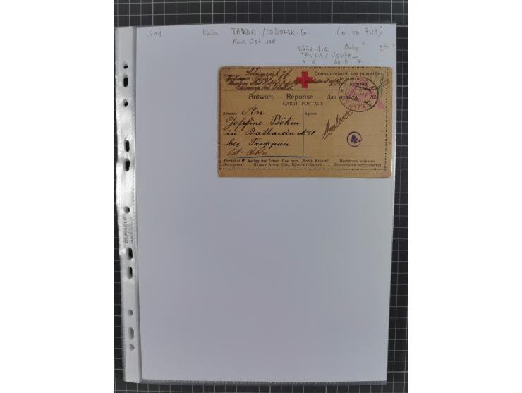 1862/1919 (ca.), Imperial Railway Stations, large collection with well over 300 covers and cards, fine selection of the vario