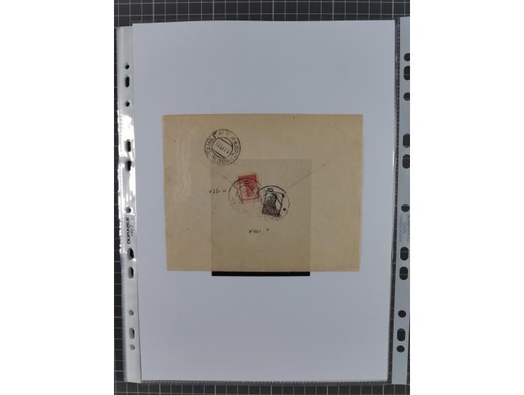 1862/1919 (ca.), Imperial Railway Stations, large collection with well over 300 covers and cards, fine selection of the vario