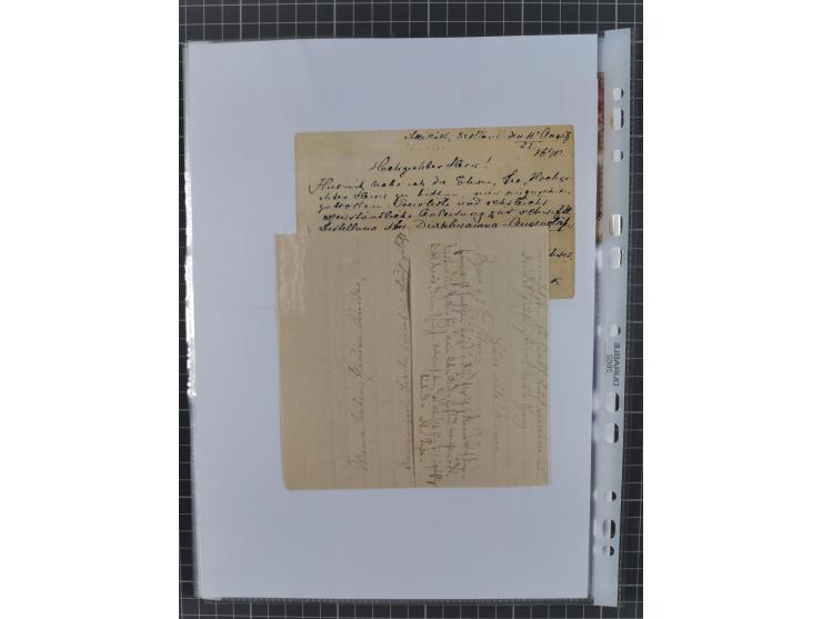 1862/1919 (ca.), Imperial Railway Stations, large collection with well over 300 covers and cards, fine selection of the vario