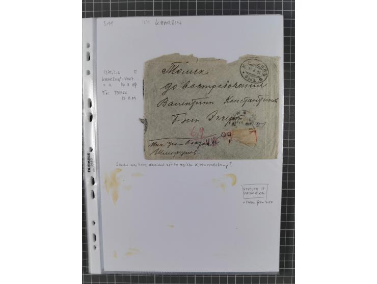 1862/1919 (ca.), Imperial Railway Stations, large collection with well over 300 covers and cards, fine selection of the vario