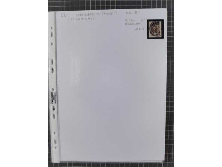 1862/1919 (ca.), Imperial Railway Stations, large collection with well over 300 covers and cards, fine selection of the vario