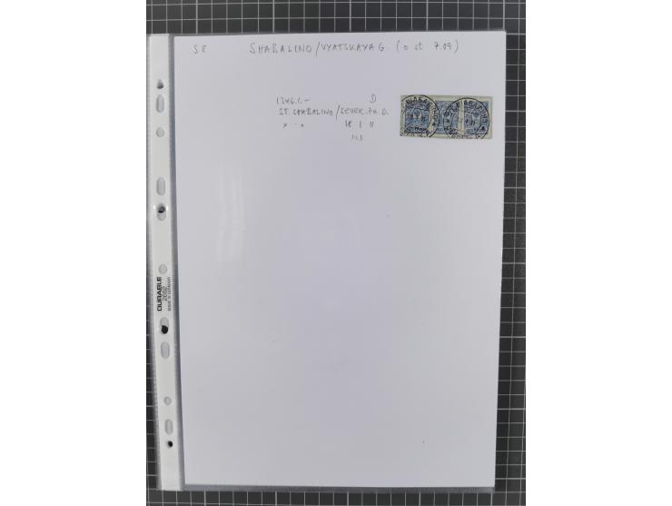 1862/1919 (ca.), Imperial Railway Stations, large collection with well over 300 covers and cards, fine selection of the vario