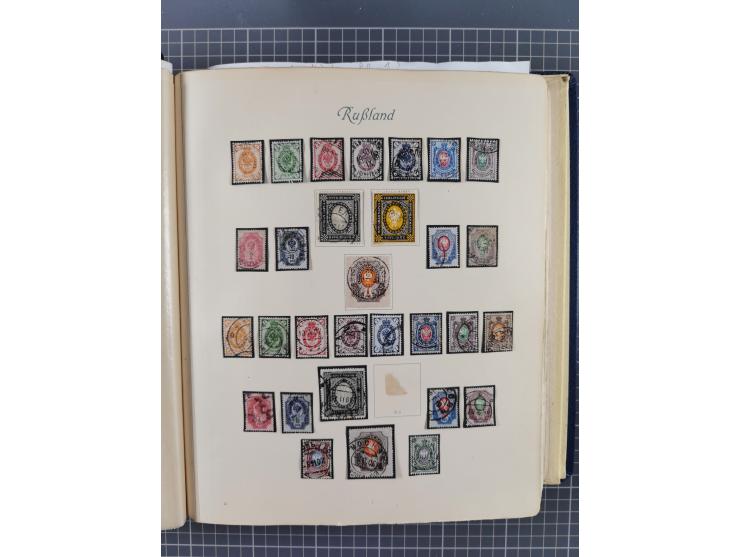 1860/1980 (ca.), mint never hinged/unused and used accumulation with covers, many duplicates and sets from the modern area, a