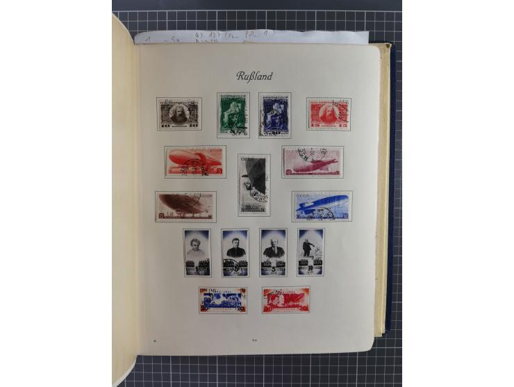 1860/1980 (ca.), mint never hinged/unused and used accumulation with covers, many duplicates and sets from the modern area, a