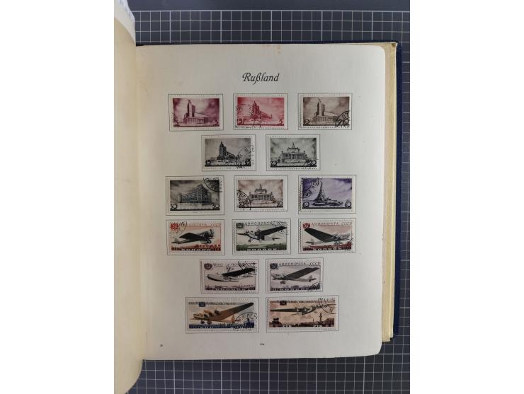 1860/1980 (ca.), mint never hinged/unused and used accumulation with covers, many duplicates and sets from the modern area, a