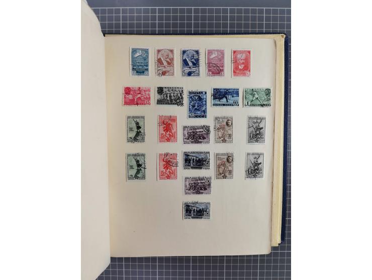 1860/1980 (ca.), mint never hinged/unused and used accumulation with covers, many duplicates and sets from the modern area, a