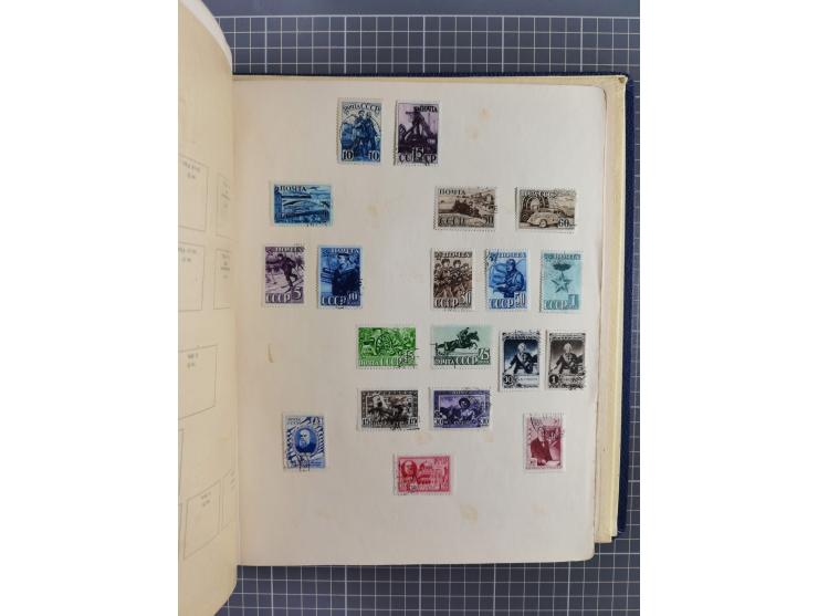 1860/1980 (ca.), mint never hinged/unused and used accumulation with covers, many duplicates and sets from the modern area, a