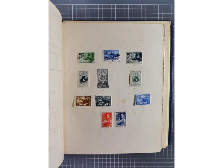 1860/1980 (ca.), mint never hinged/unused and used accumulation with covers, many duplicates and sets from the modern area, a