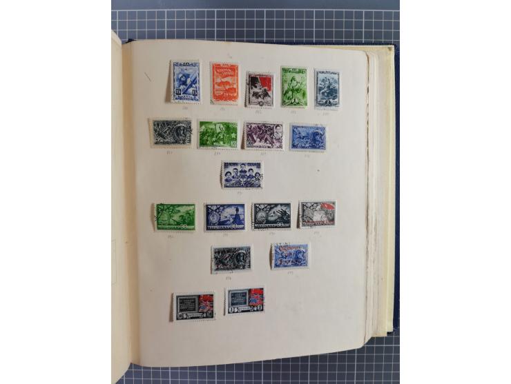 1860/1980 (ca.), mint never hinged/unused and used accumulation with covers, many duplicates and sets from the modern area, a