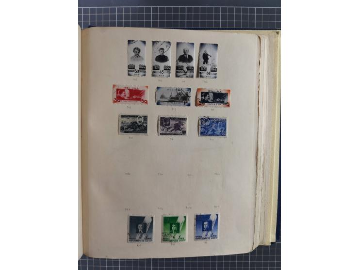1860/1980 (ca.), mint never hinged/unused and used accumulation with covers, many duplicates and sets from the modern area, a