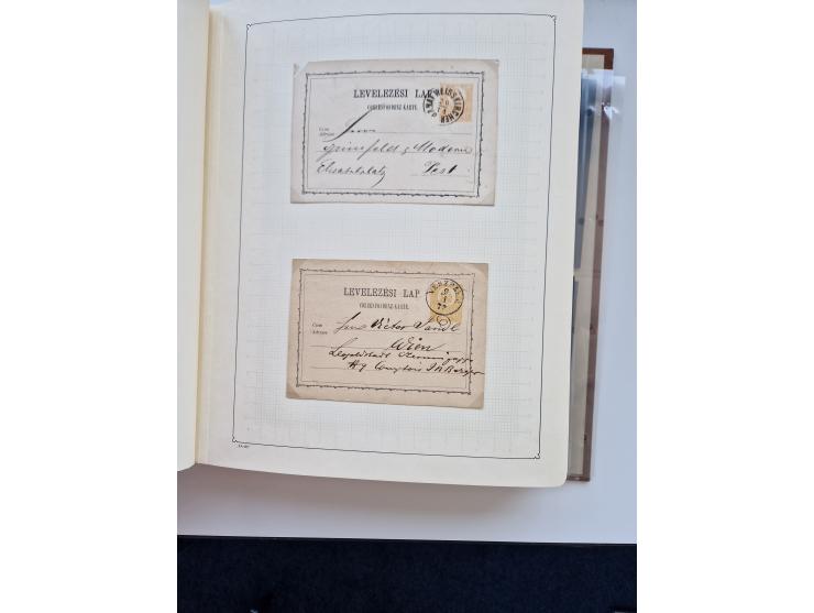 1871/1989 (ca.), large mint never hinged/unused and used collection with covers, well filled in the classics with some duplic