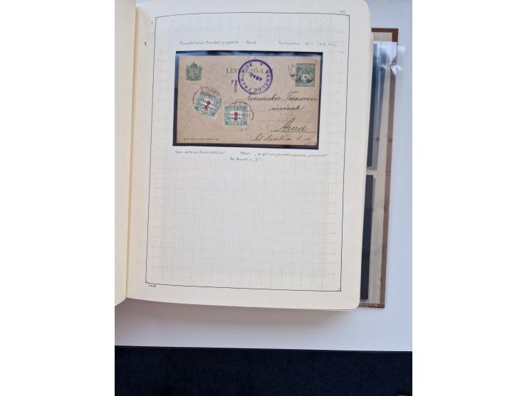 1871/1989 (ca.), large mint never hinged/unused and used collection with covers, well filled in the classics with some duplic