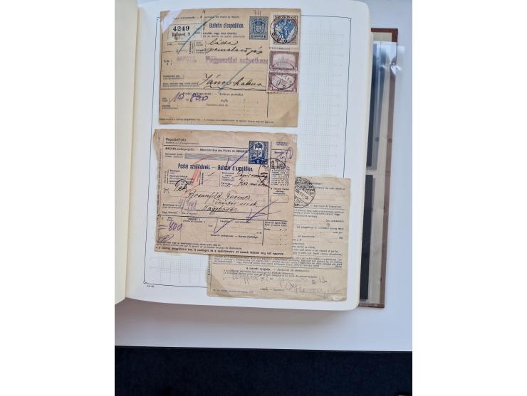 1871/1989 (ca.), large mint never hinged/unused and used collection with covers, well filled in the classics with some duplic