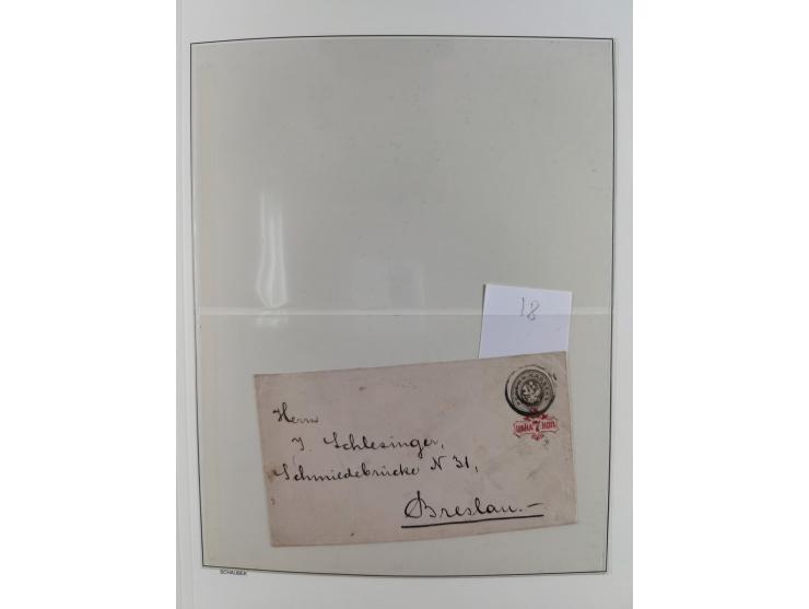 1868/1985 (ca.), attractive group of covers, including Russian Levant, strength before the 1940s, with over 250 postal statio