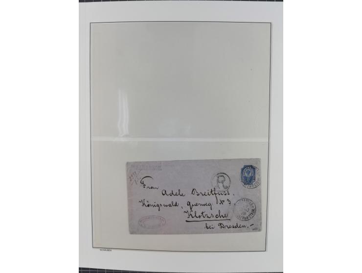 1868/1985 (ca.), attractive group of covers, including Russian Levant, strength before the 1940s, with over 250 postal statio