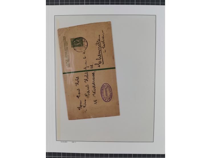 1868/1985 (ca.), attractive group of covers, including Russian Levant, strength before the 1940s, with over 250 postal statio