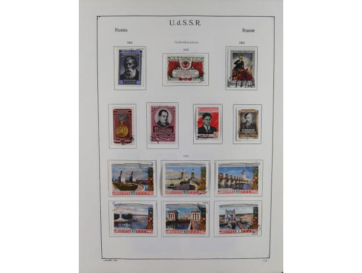 1938/54, mint never hinged/unused and used collection with covers, some better sets and items with souvenir sheets Mi.-Nr. Bl