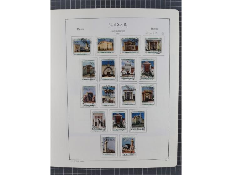 1938/54, mint never hinged/unused and used collection with covers, some better sets and items with souvenir sheets Mi.-Nr. Bl