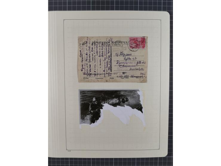 1938/54, mint never hinged/unused and used collection with covers, some better sets and items with souvenir sheets Mi.-Nr. Bl