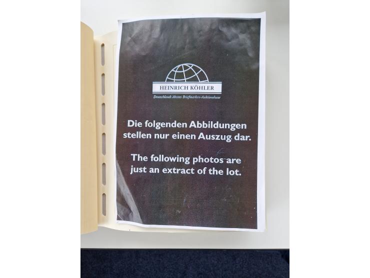 1855/1990, mint never hinged/unused and used collection, including telegraphs and special delivery stamps, many duplicates, w