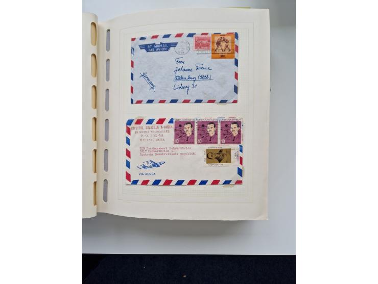 1855/1990, mint never hinged/unused and used collection, including telegraphs and special delivery stamps, many duplicates, w