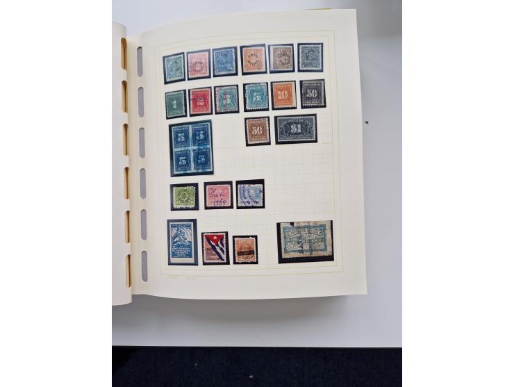 1855/1990, mint never hinged/unused and used collection, including telegraphs and special delivery stamps, many duplicates, w