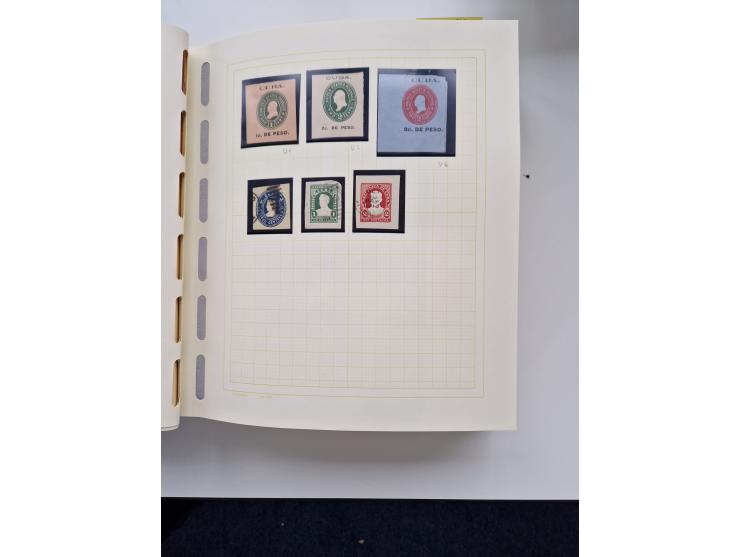 1855/1990, mint never hinged/unused and used collection, including telegraphs and special delivery stamps, many duplicates, w