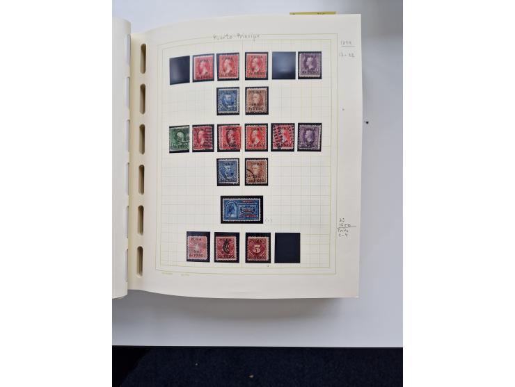 1855/1990, mint never hinged/unused and used collection, including telegraphs and special delivery stamps, many duplicates, w