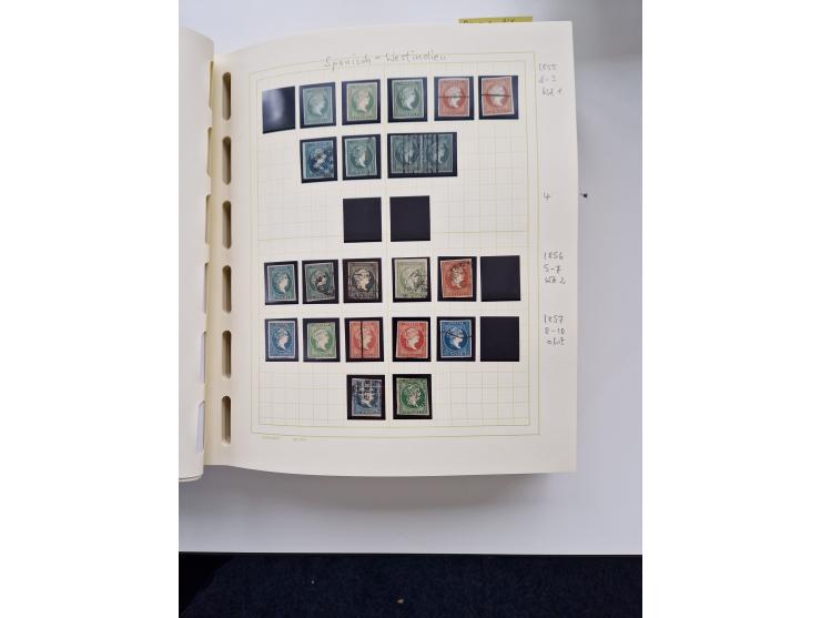 1855/1990, mint never hinged/unused and used collection, including telegraphs and special delivery stamps, many duplicates, w