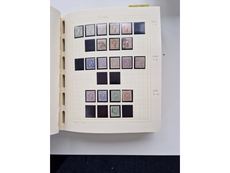 1855/1990, mint never hinged/unused and used collection, including telegraphs and special delivery stamps, many duplicates, w