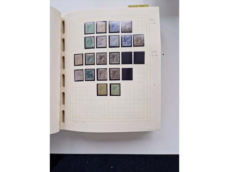 1855/1990, mint never hinged/unused and used collection, including telegraphs and special delivery stamps, many duplicates, w