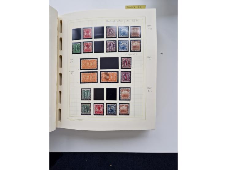 1855/1990, mint never hinged/unused and used collection, including telegraphs and special delivery stamps, many duplicates, w