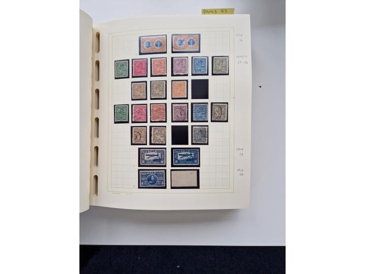 1855/1990, mint never hinged/unused and used collection, including telegraphs and special delivery stamps, many duplicates, w