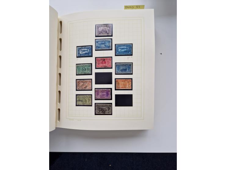 1855/1990, mint never hinged/unused and used collection, including telegraphs and special delivery stamps, many duplicates, w